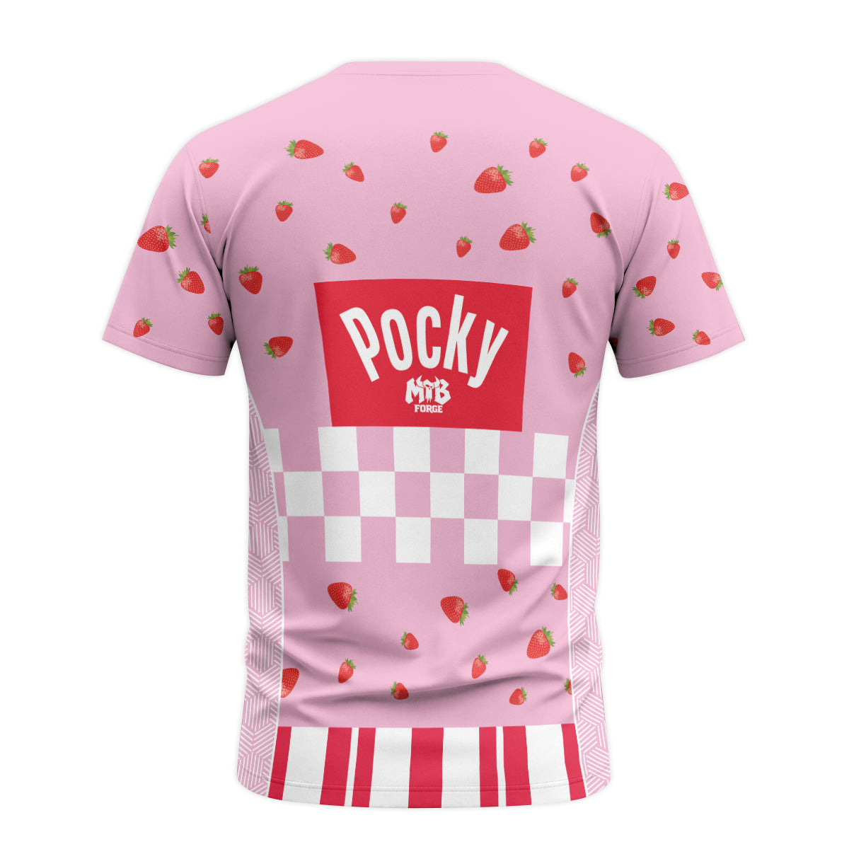 Pink Pocky Candy Race T-Shirt