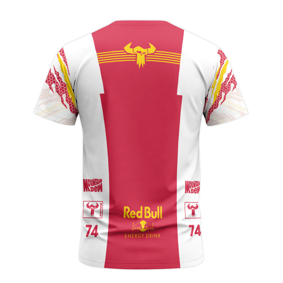 Red Bull Fox 74 Racing MTB T-Shirt