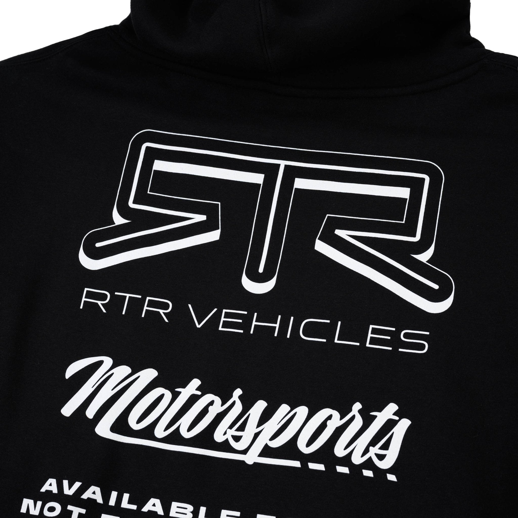 RTR Motorsports Pullover Hoodie
