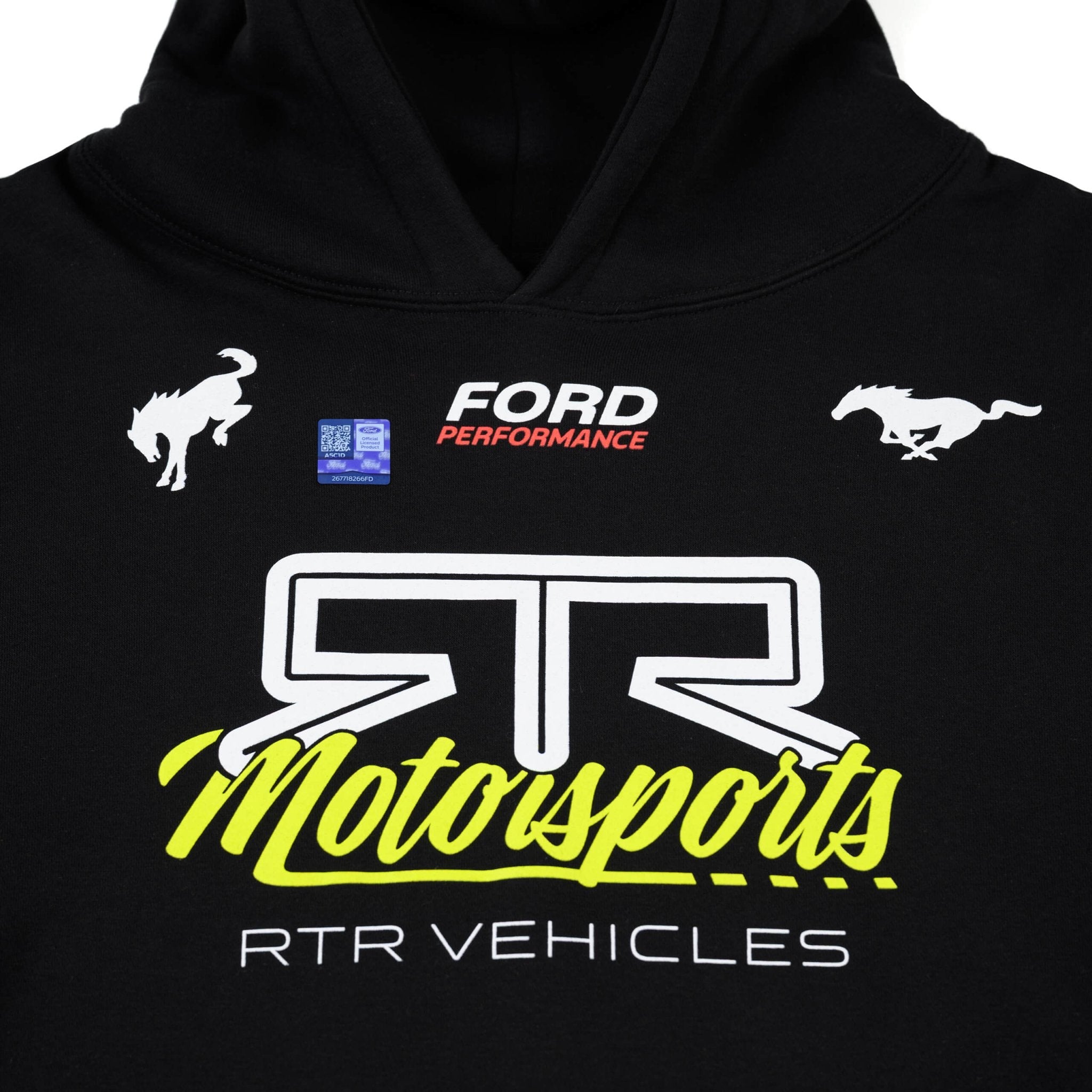 RTR Motorsports Pullover Hoodie