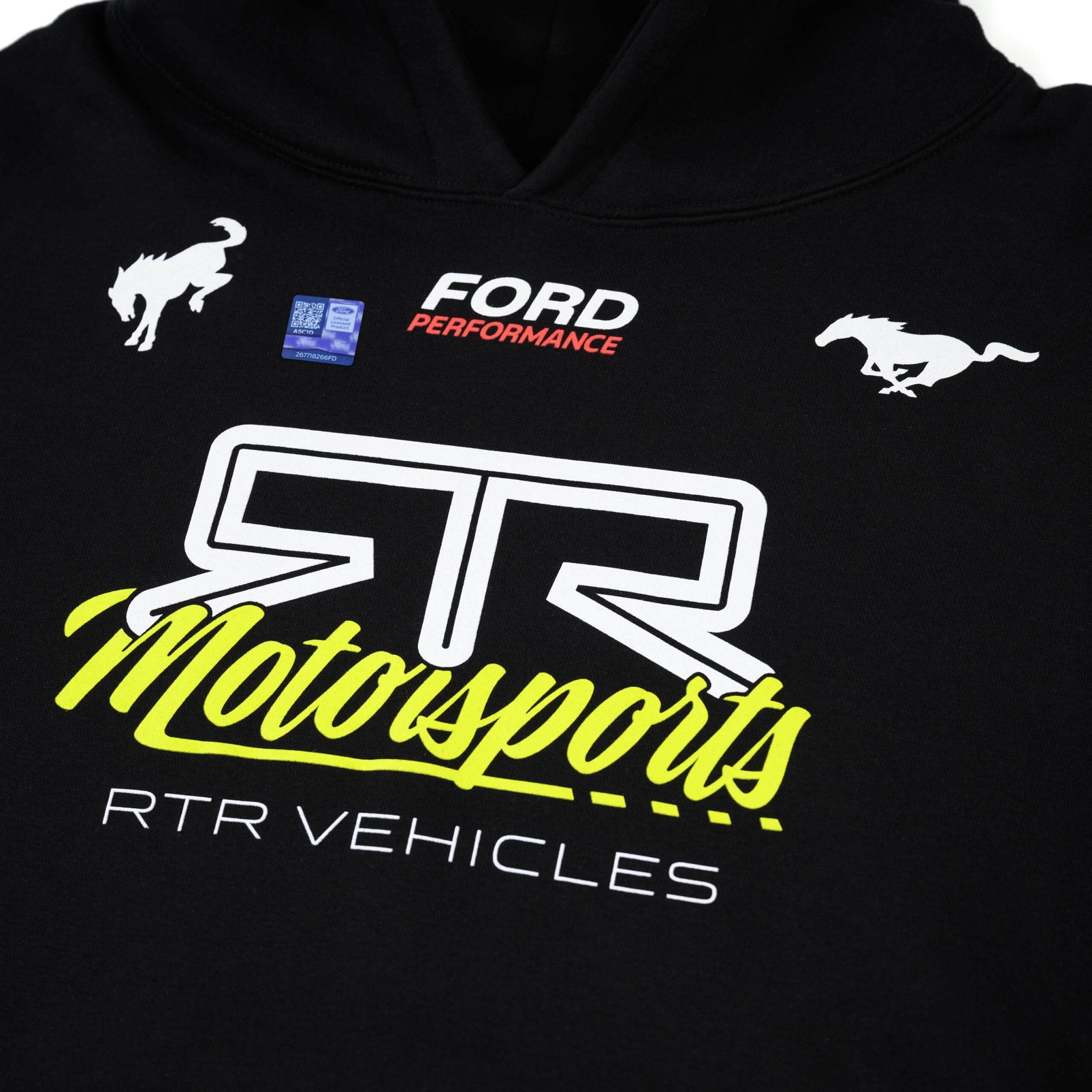 RTR Motorsports Pullover Hoodie