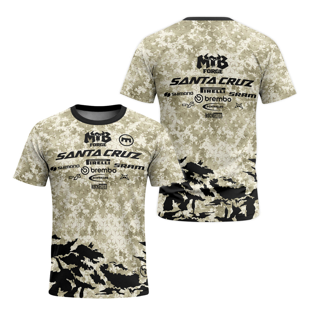 Santa Cruz Desert Camo Race T-Shirt