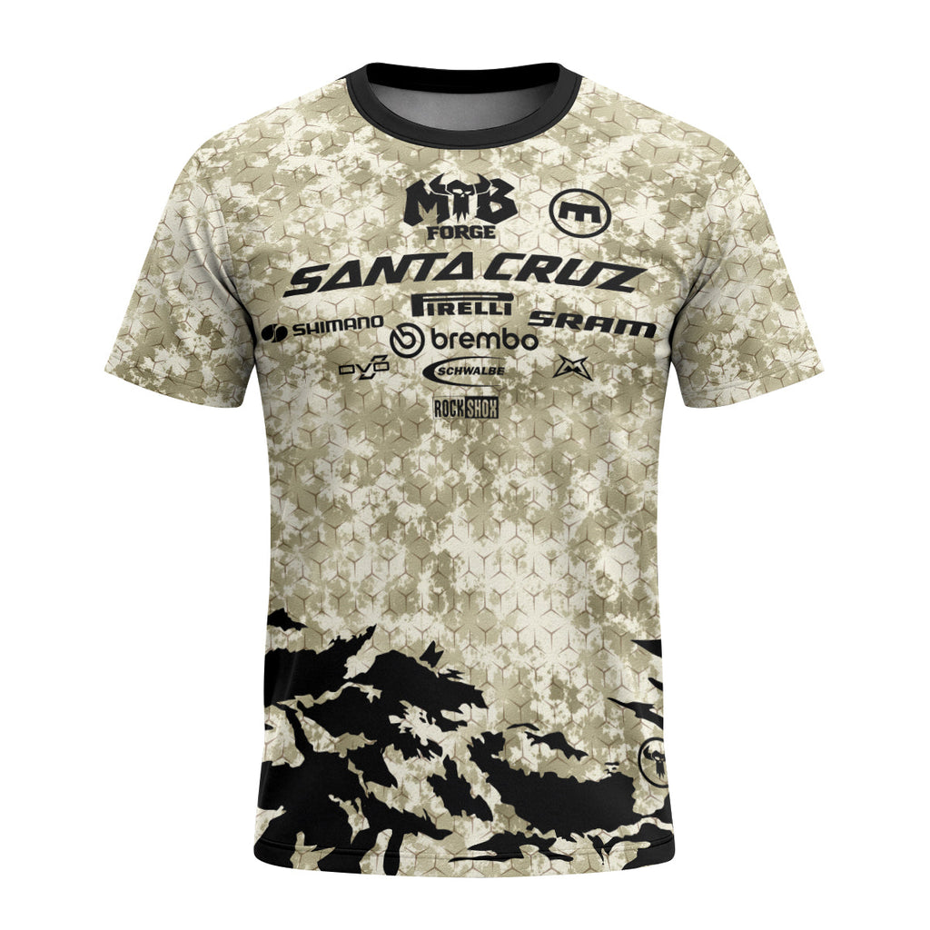 Santa Cruz Desert Camo Race T-Shirt