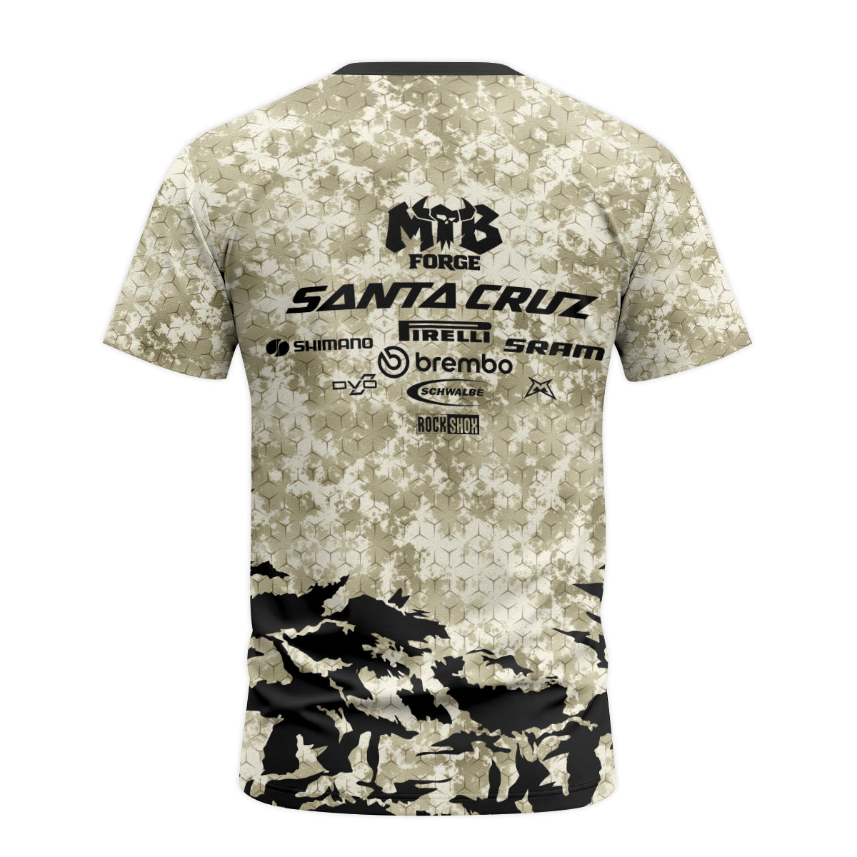 Santa Cruz Desert Camo Race T-Shirt