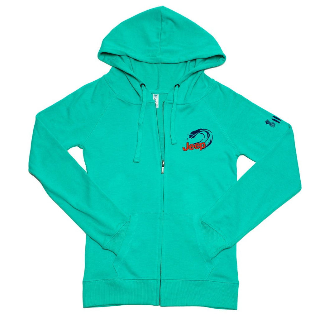 Ladies Jeep® Beachin' Good Time Zip-Hoodie-FINAL SALE