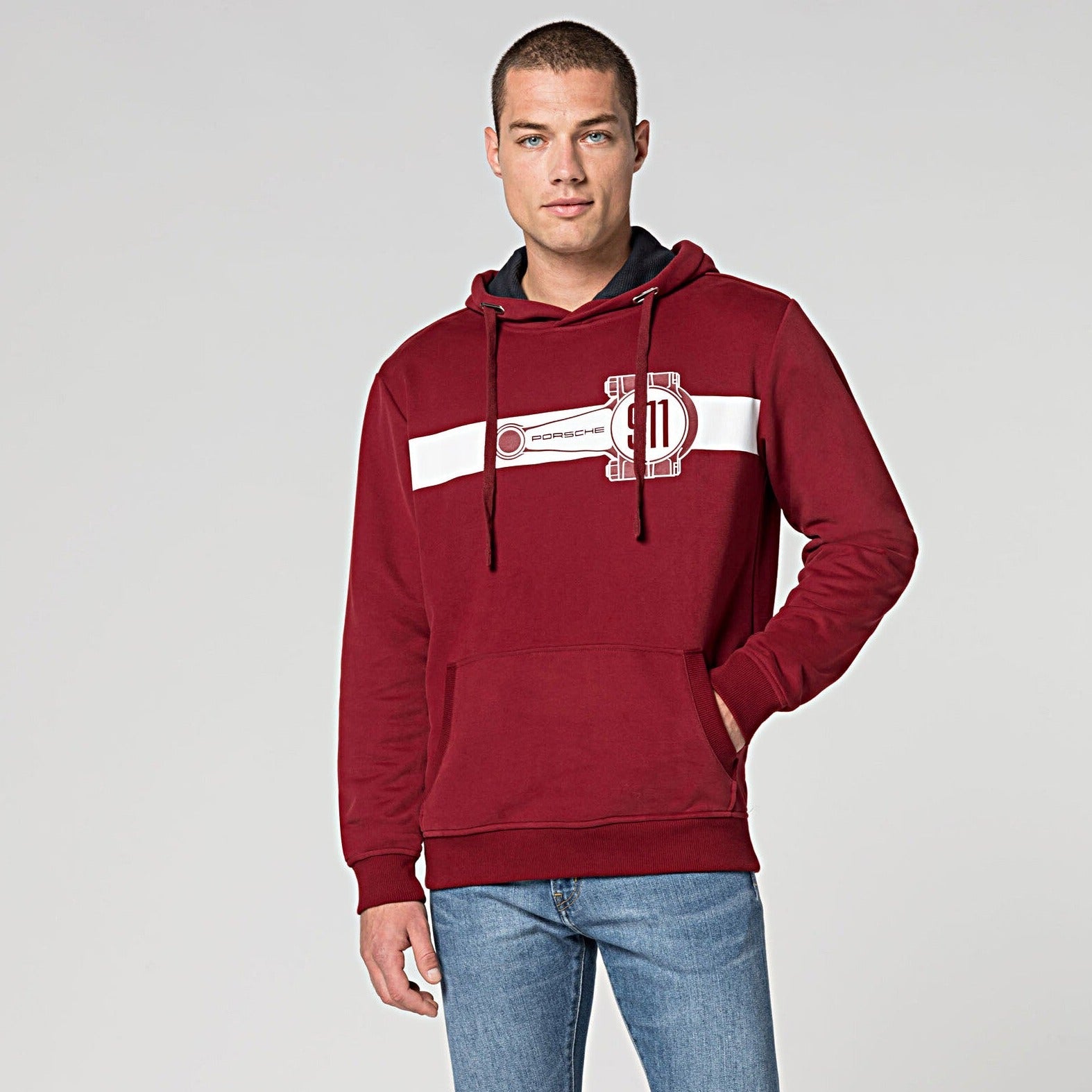 Porsche 911 Rod Unisex Hoodie - Essential